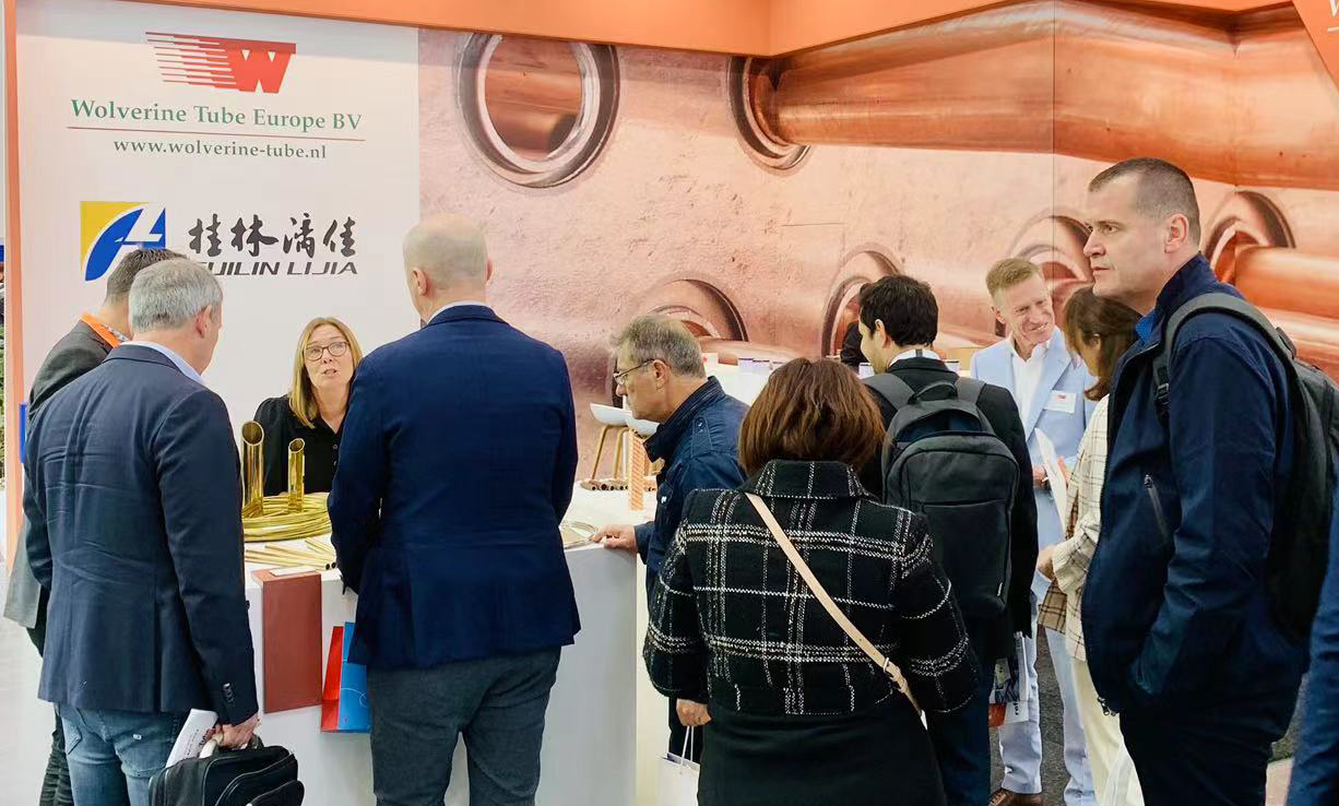 白银开云kaiyun电竞产品亮相德国杜塞尔多夫2024年国际管线材展